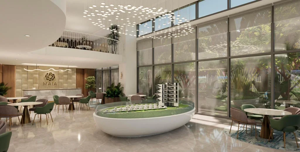 Nhà mẫu Maia Resort Hồ Tràm