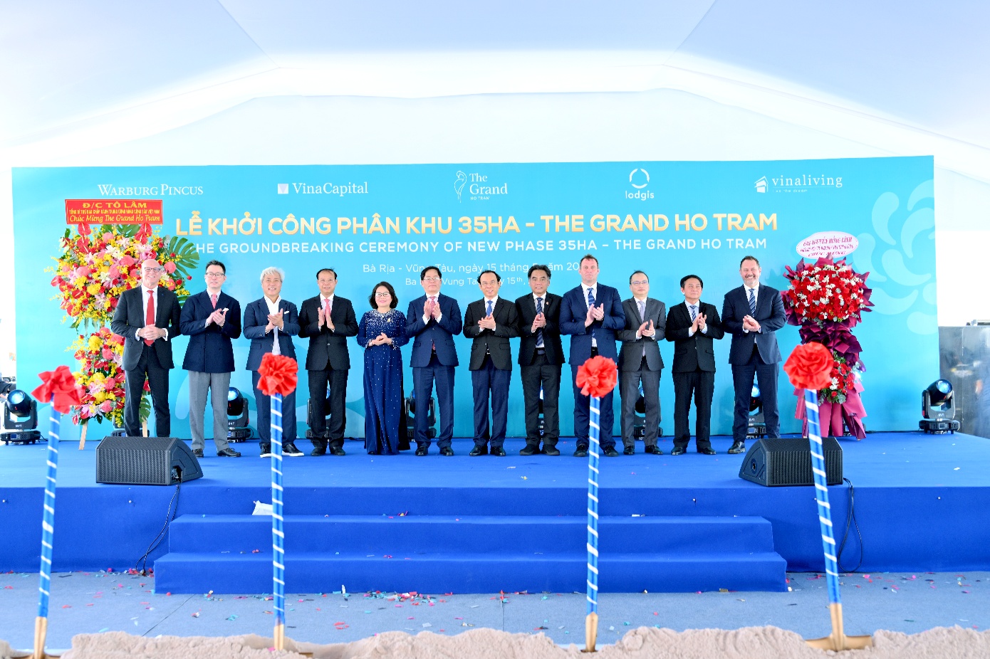 Khởi công xây dựng Maia Resort Hồ Tràm – The Grand Ho Tram Strip